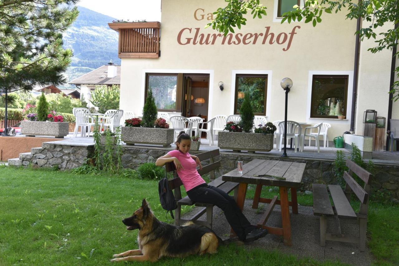 Garni Glurnserhof Exteriör bild